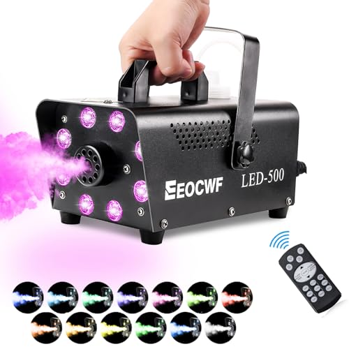 500W Fog Machine with Wireless Remote P68353