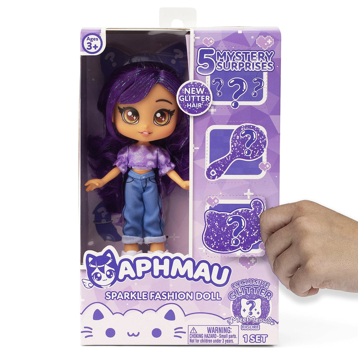 Fashion Doll & Accessories 7 inch R7822