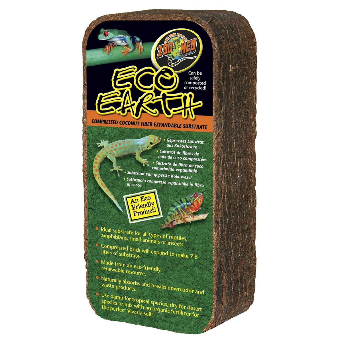 Compressed Coconut Fiber Substrate V1590