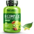 Vitamin B Complex with Methyl B12 Methyl Folate 120 Capsules Z4198