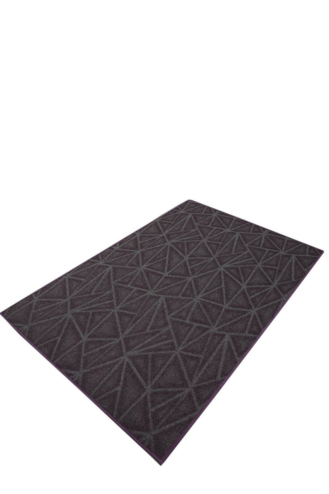 Purple 6' x 14' Runner Rug I627