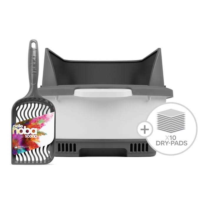 Cat Litter Box Starter Kit J287298
