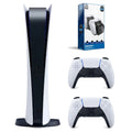 White Console with Extra Controller and Charge Dock A5808