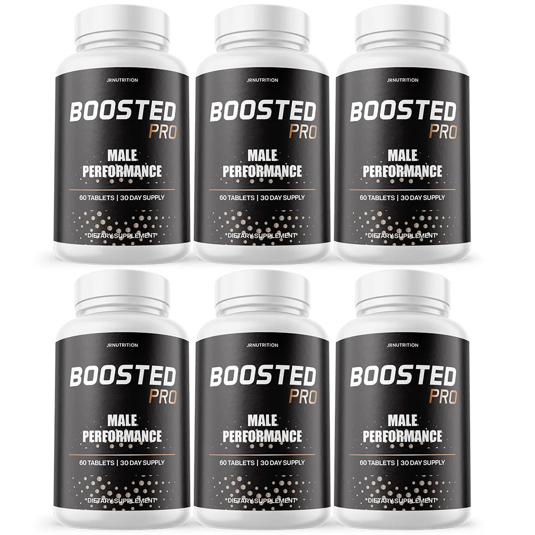 Male Performance Dietary Supplement 60 Tablets 6 Pack Y9300