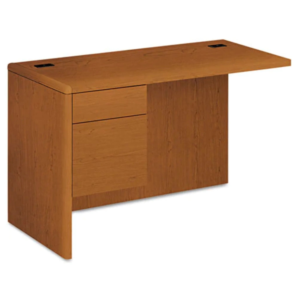 Left 3/4 Pedestal Workstation Return C359898