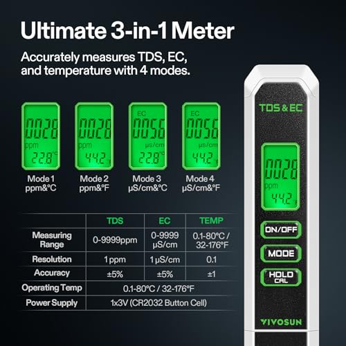 Digital 0.01pH High Accuracy Pen Type pH Meter E622