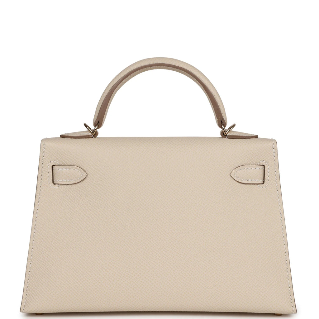 Craie Epsom Leather Handbag O98636