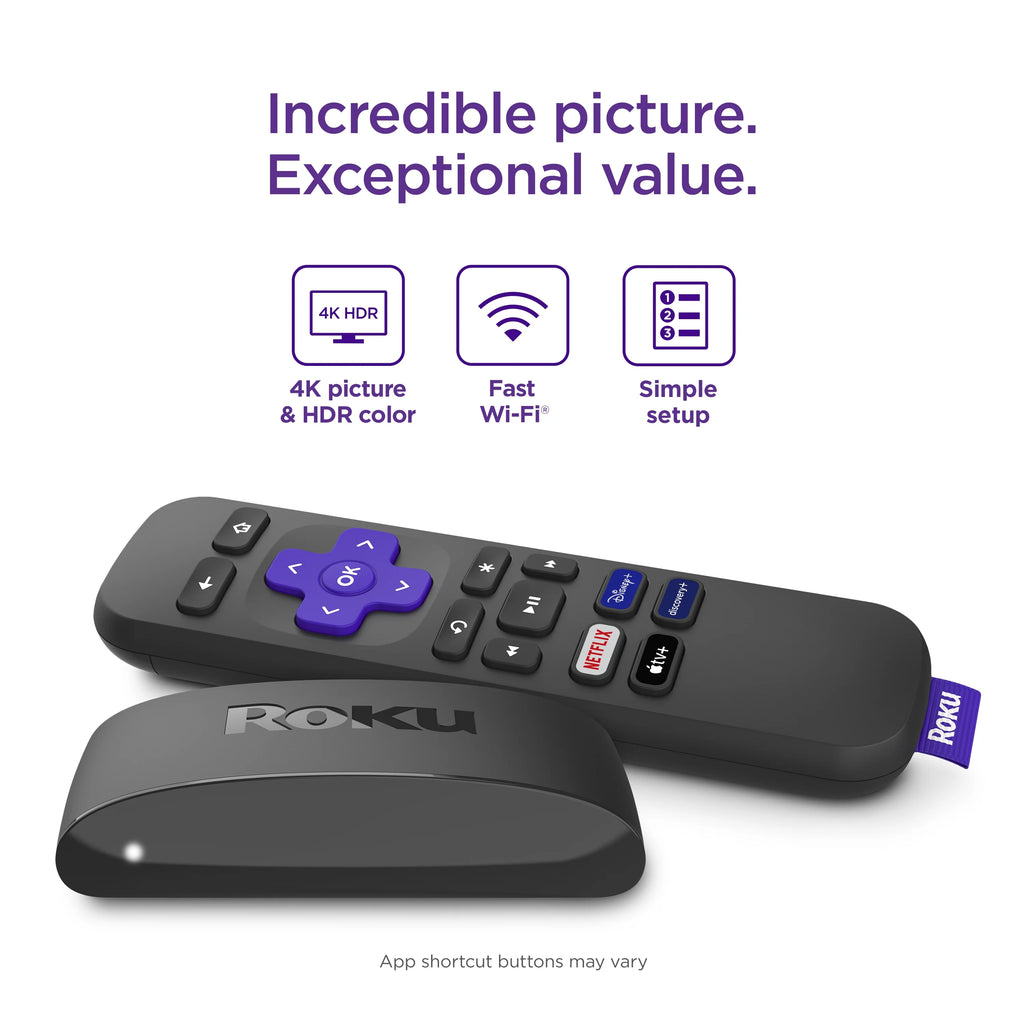 4K HDR Streaming Player with Standard Remote Z13813