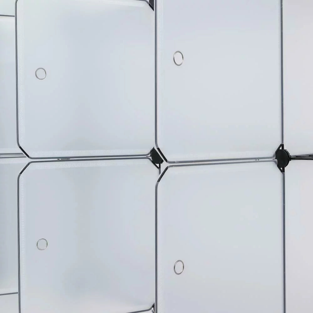 16 Cube Wire Storage Organizer with Door Y243472
