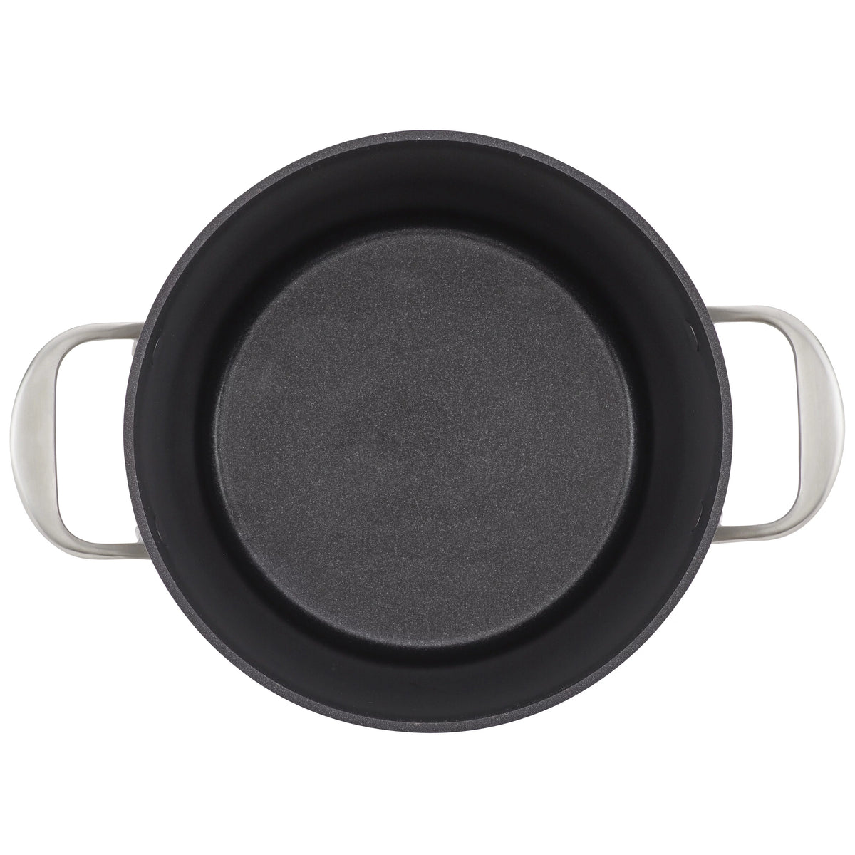 Hard-Anodized Nonstick Dutch Oven with Lid, 5 Quart, Dark Gray W494258