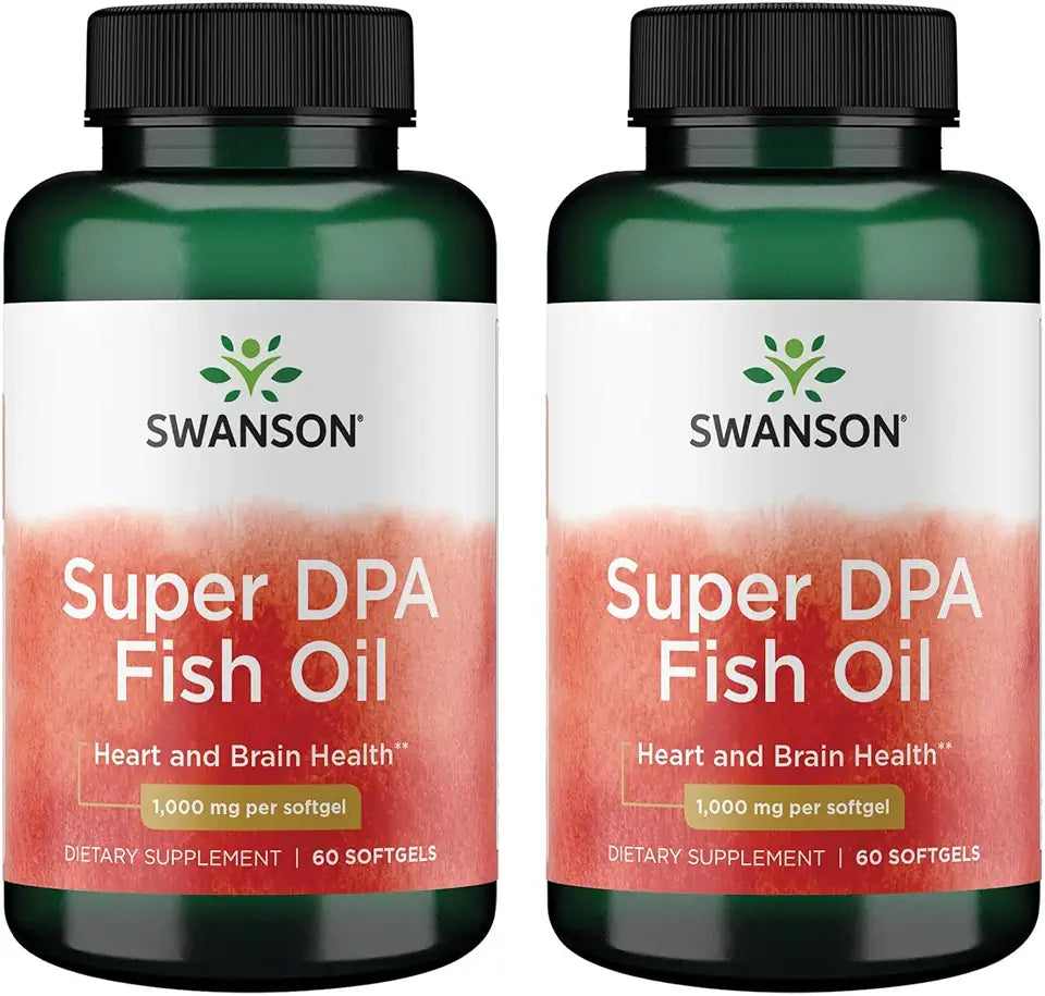 Fish Oil 1,000 mg 60 Sgels 2 Pack L235197