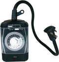 2-Outlet Pigtail with 24 Hour Timer Z16490