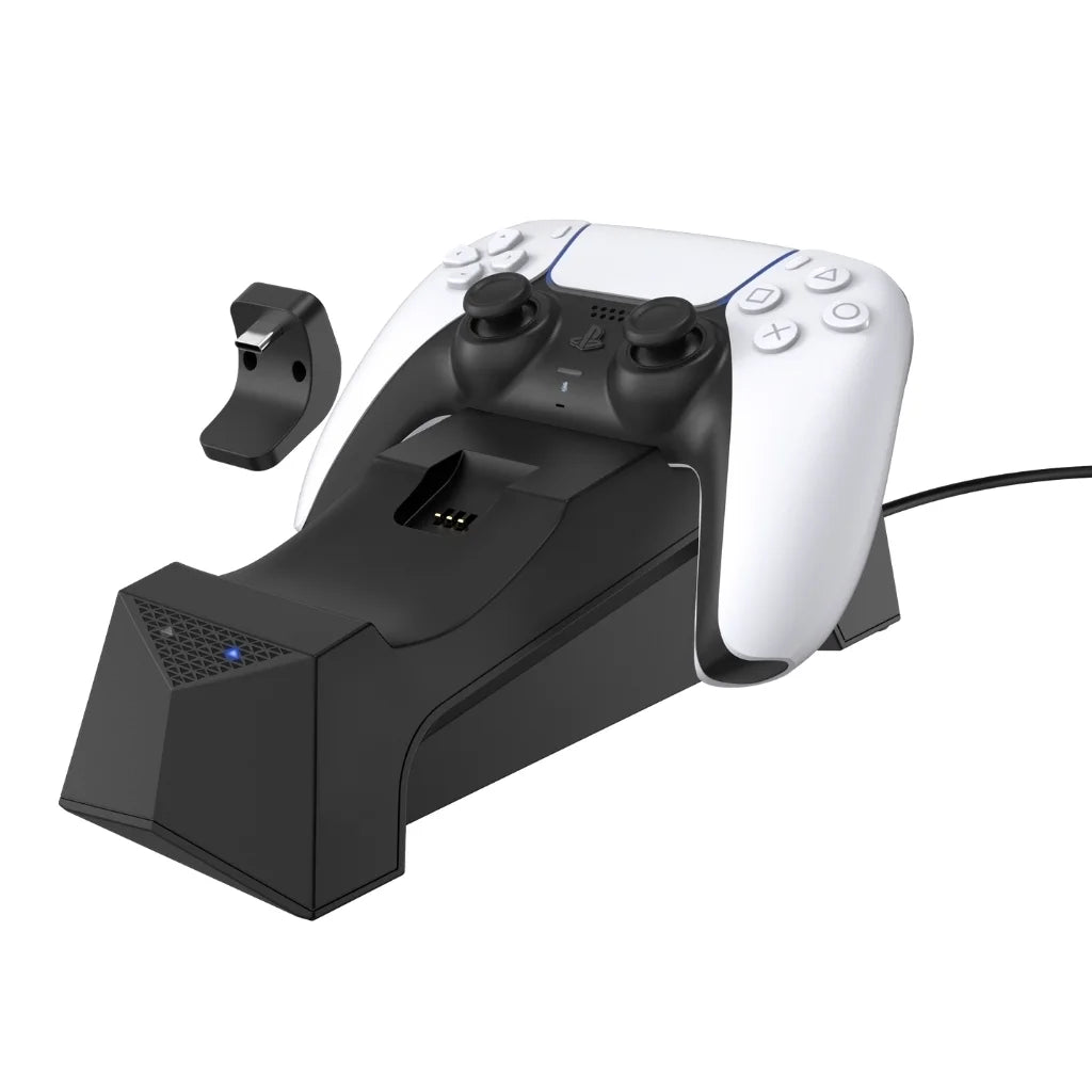 White Console with Extra Controller and Charge Dock A5808