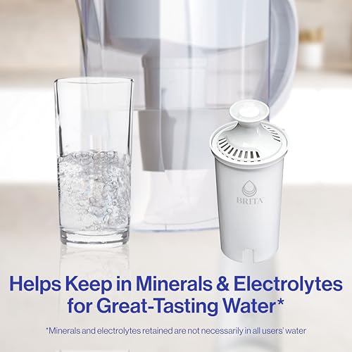 Water Filter for Pitchers and Dispensers, Includes 3 Filters P911
