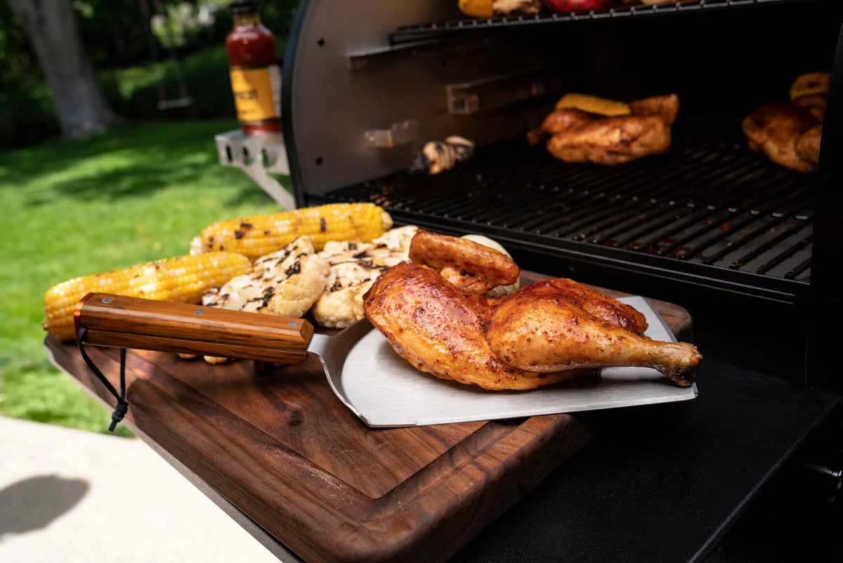 Stainless Steel BBQ Grilling Spatula O624