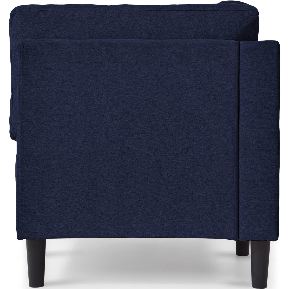 65" Fabric Upholstered Corner Lounge Chair K720624