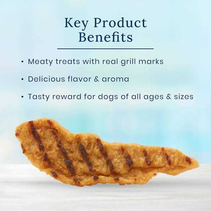 Chicken Apple Sausage Dog Treats P825