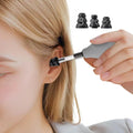 Ear Tinnitus Pressure Suction Pump Device with 3 Size Earplugs P7721