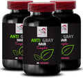 Anti Gray Hair Supplement 180 Capsules U50842