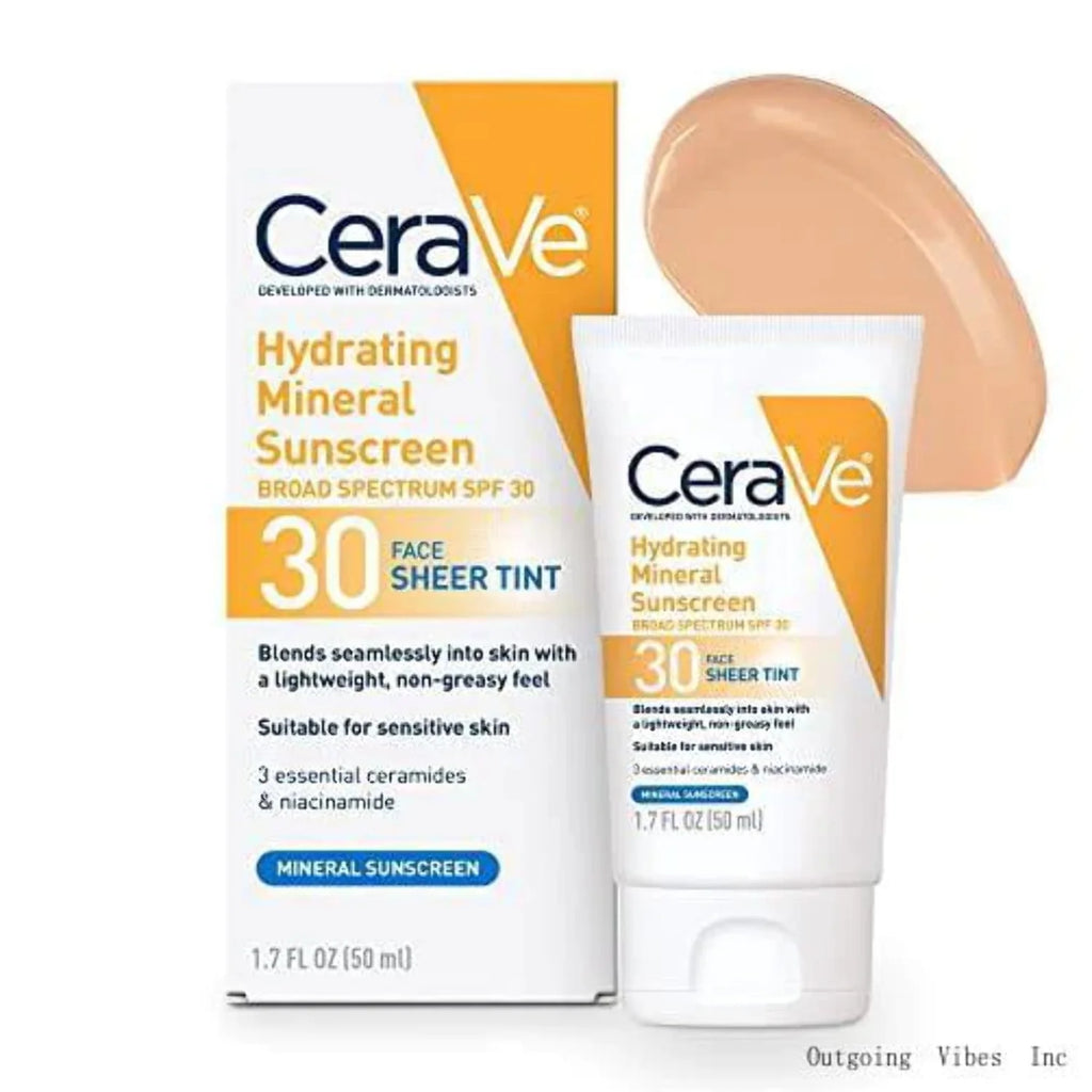 SPF 30 Hydrating Mineral Sunscreen with Zinc Oxide & Titanium Dioxide 1.7 Fluid Ounce D210