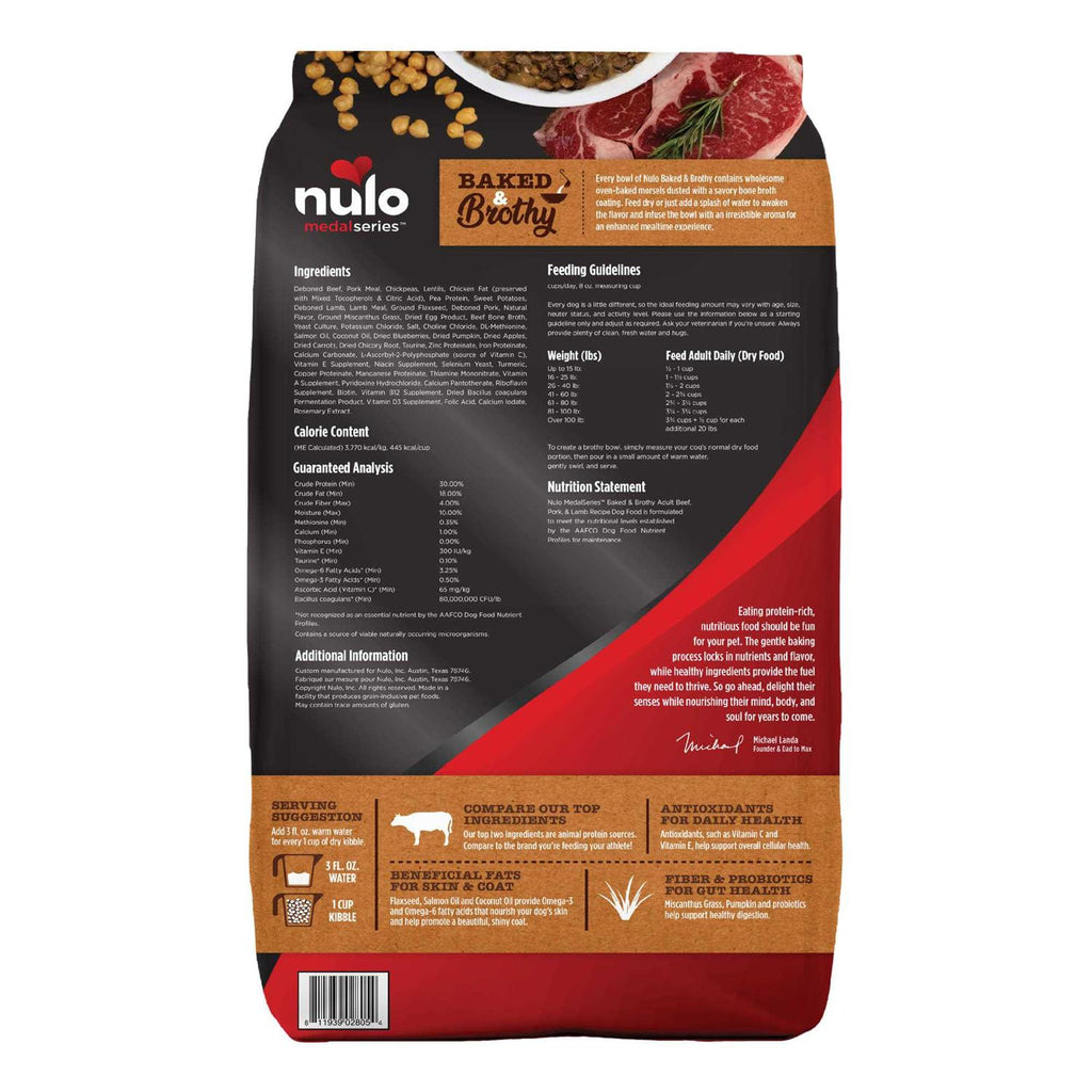 High-Protein Beef Adult Dry Dog Food A3915