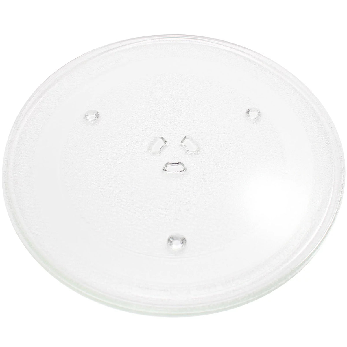 2-Pack Microwave Glass Plate 12 1/2" E620