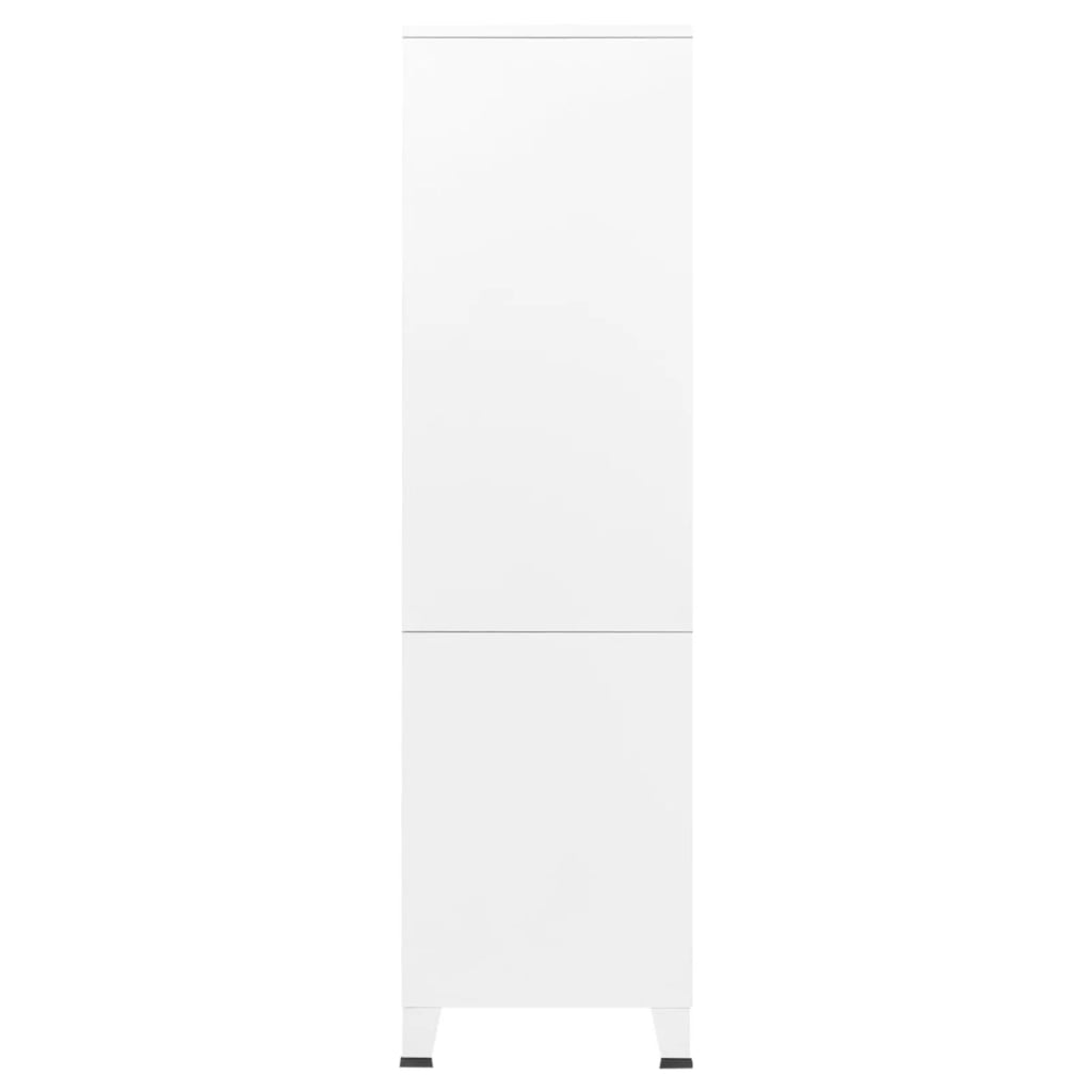 Wardrobe with Hanging Rod, Storage Shelves and Drawers V293