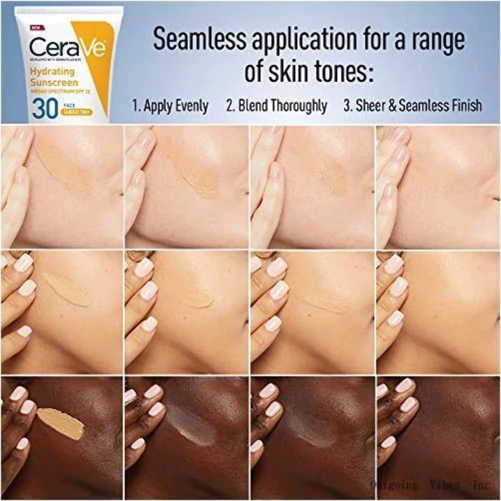 SPF 30 Hydrating Mineral Sunscreen with Zinc Oxide & Titanium Dioxide 1.7 Fluid Ounce D210