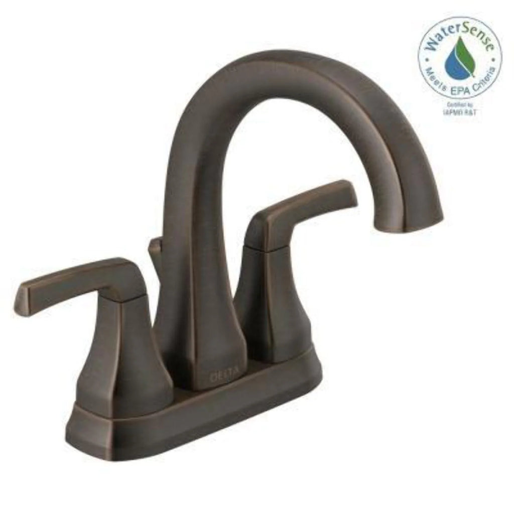 2-Handle Centerset Bathroom Faucet in Venetian Bronze V511336