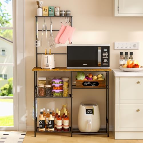 6-Tier Kitchen Baker's Rack with Storage M888321