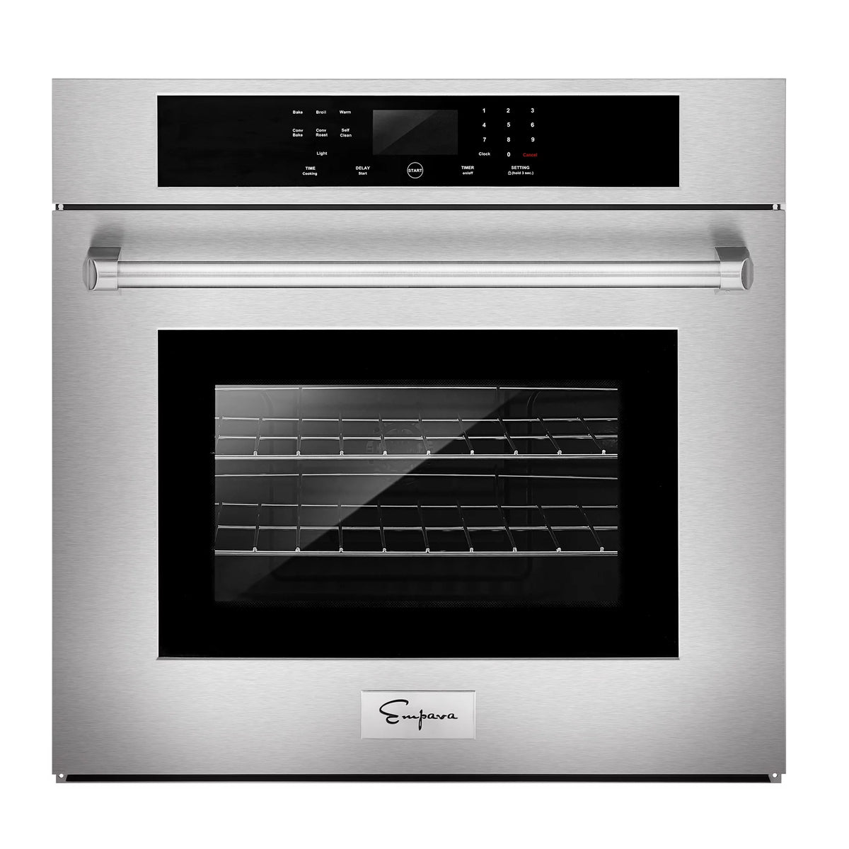 30-inch Electric Single Wall Oven Self-cleaning Convection Stainless Steel A8326