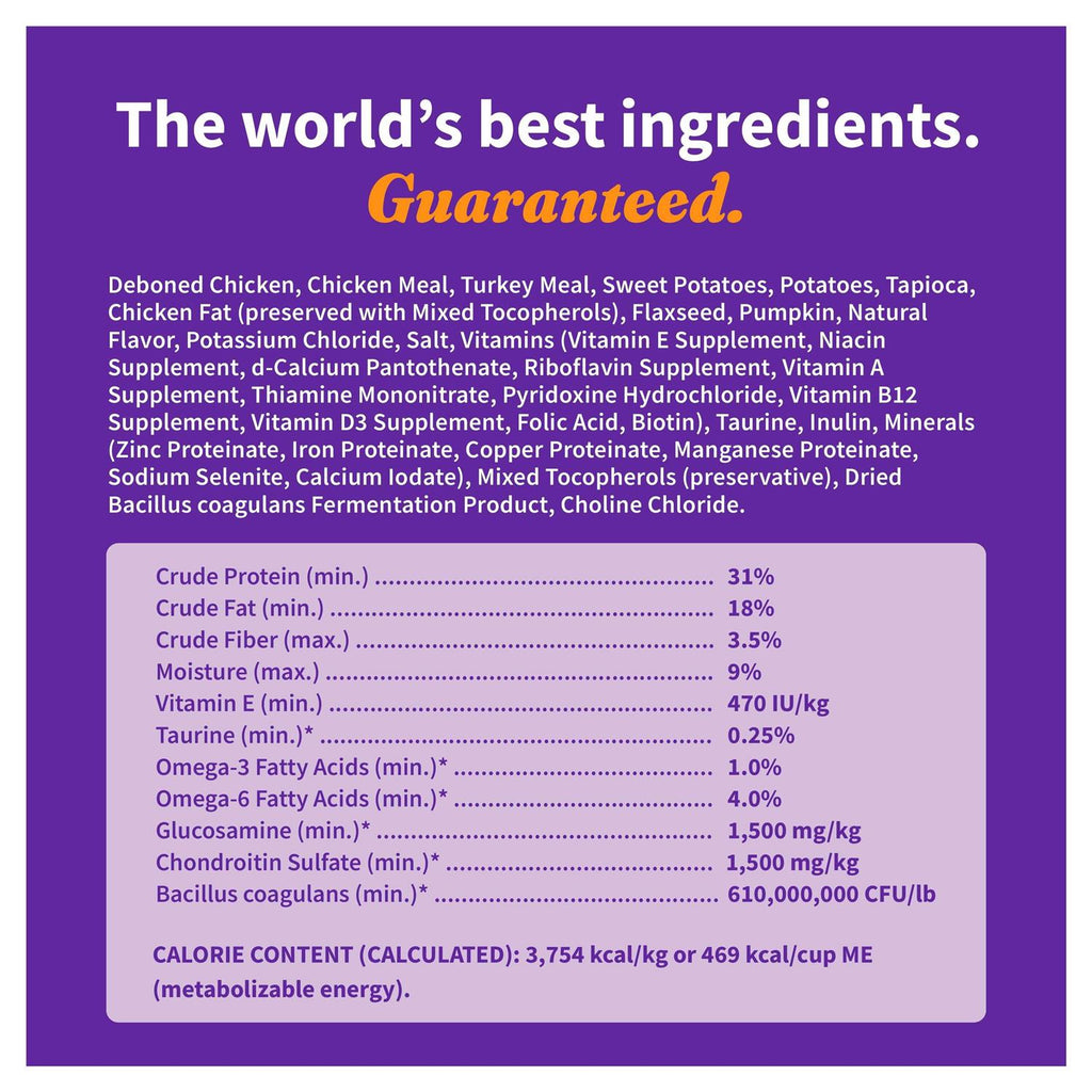 Red Meat Recipe Dry Dog Food C2858