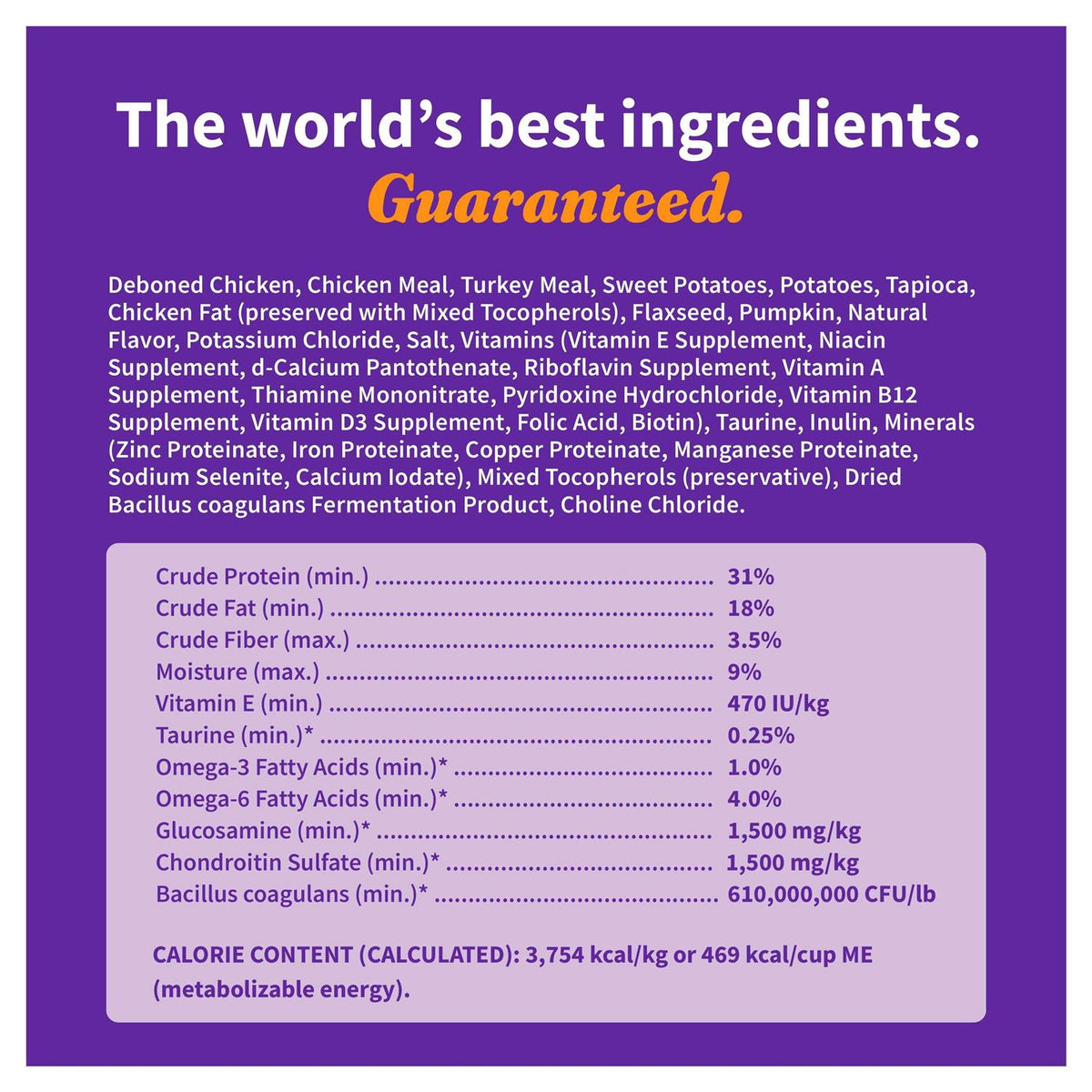 Red Meat Recipe Dry Dog Food C2858