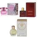 Bright Crystal EDP, Eros Flame EDP, Eros Women EDT 5ml 3PK Kit F361