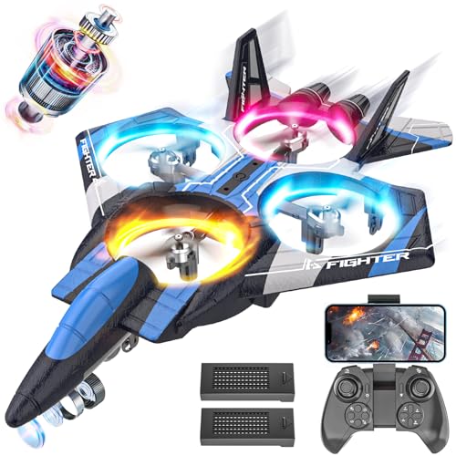 RC Plane with Camera Blue I7881
