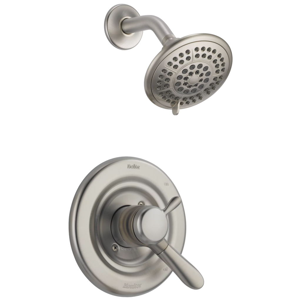 Single Handle 5-Spray Shower Faucet in Stainless U9979