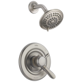 Single Handle 5-Spray Shower Faucet in Stainless U9979