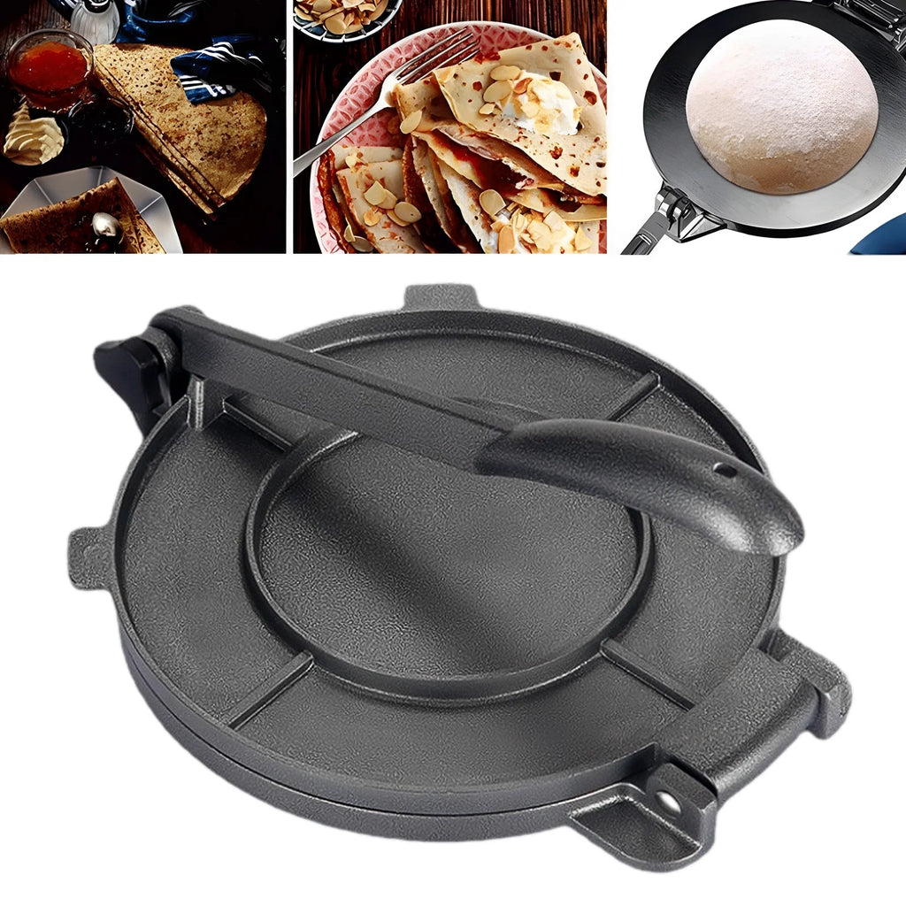 8-inch Heavy Duty Aluminum Tortilla Press T56372