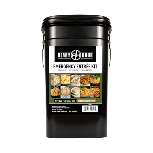 Emergency Meal Entrées 120 Servings B6373