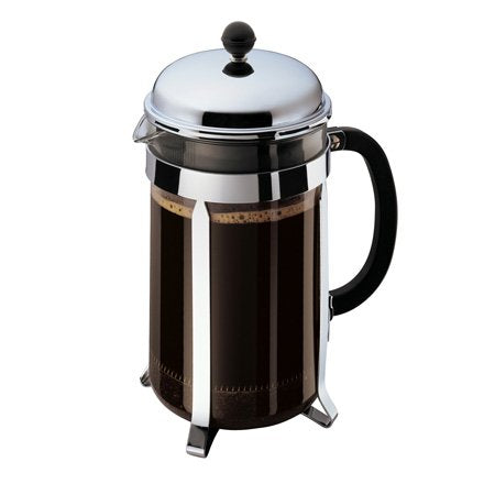 34oz Borosilicate Glass French Press Coffee Maker S621211