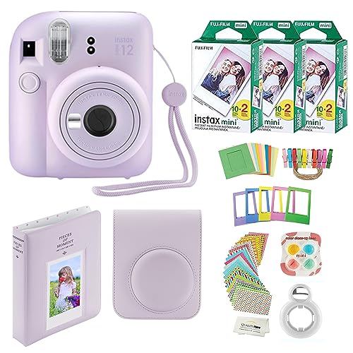 Lilac Purple Instant Camera S5150