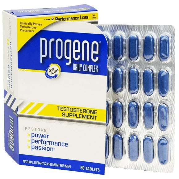 Daily Complex Tablets 60 ea H9754