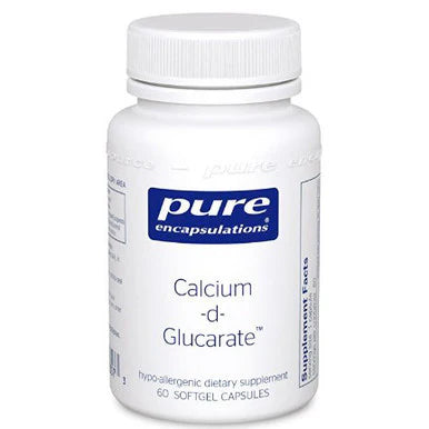 Calcium d-Glucarate Q127