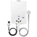 Portable Propane Tankless Water Heater with Digital Display D24896