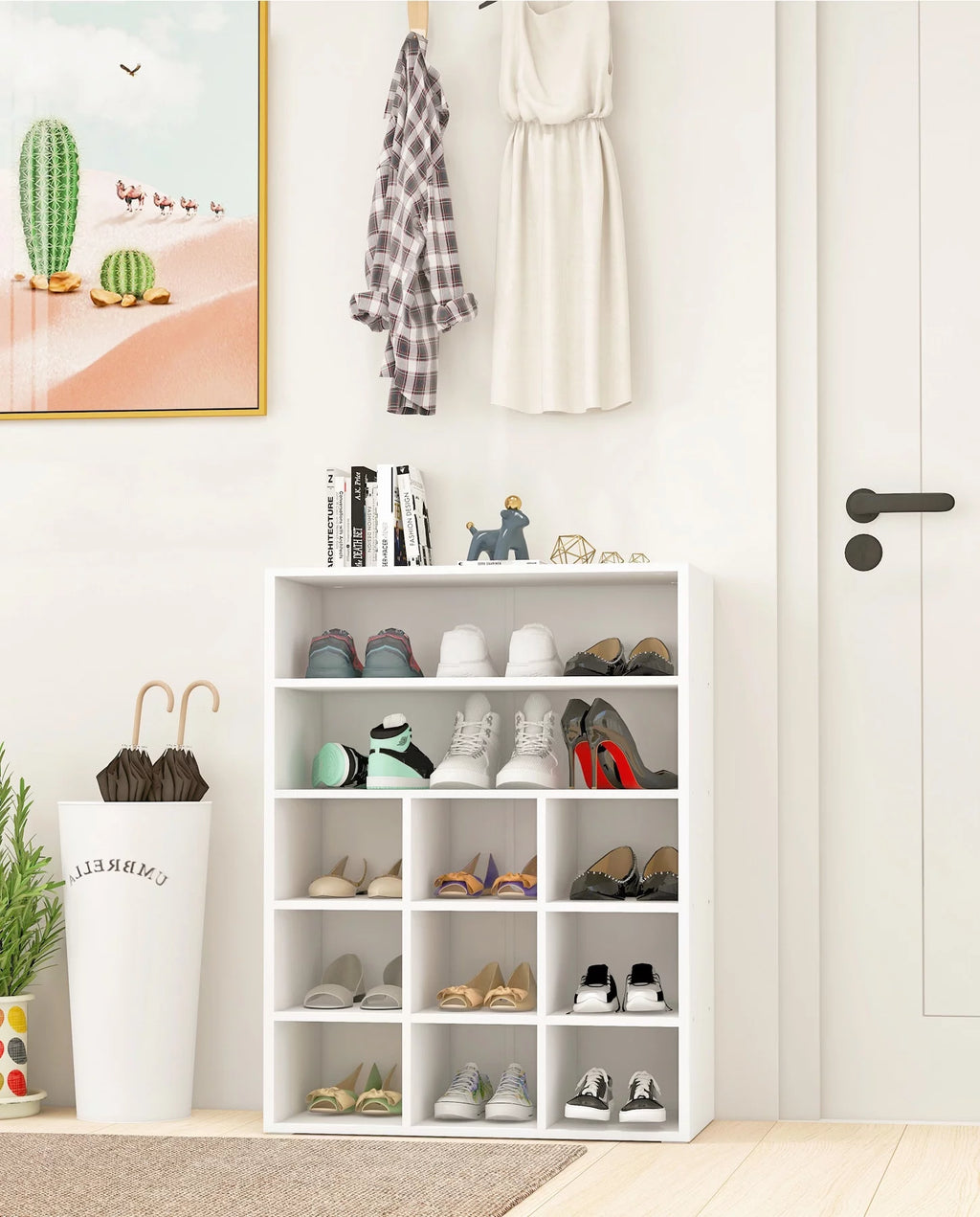 5 Tier Shoe Storage Cabinet G59127