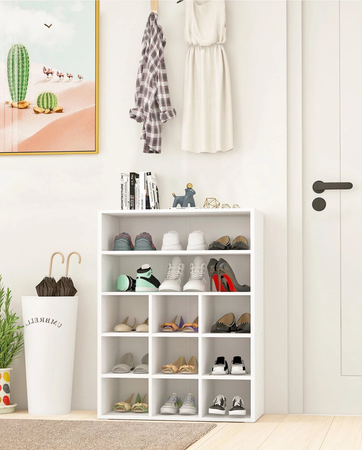 5 Tier Shoe Storage Cabinet G59127