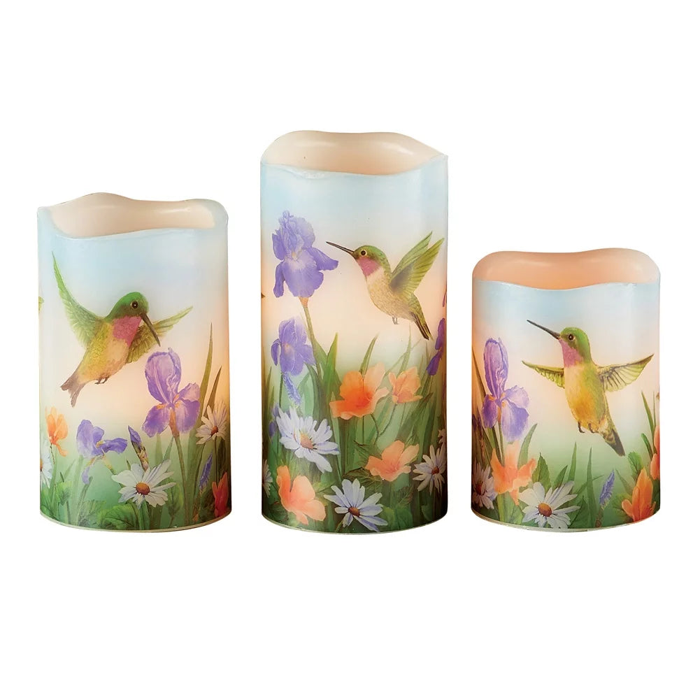 Flameless Candle Set of 3 K376