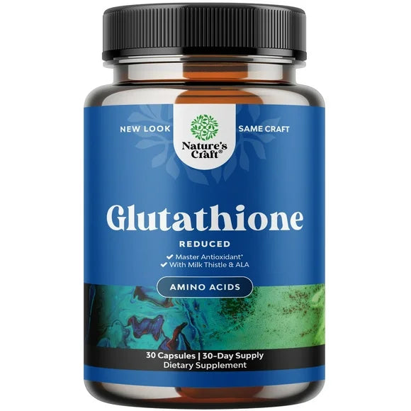 Glutathione Amino Acid Nutritional Supplement 30 Capsules P5924