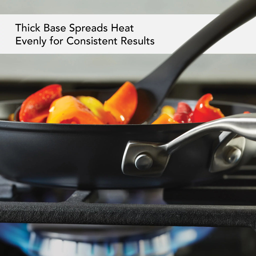 Hard-Anodized Induction 2 Piece Nonstick Frying Pan Set I4720