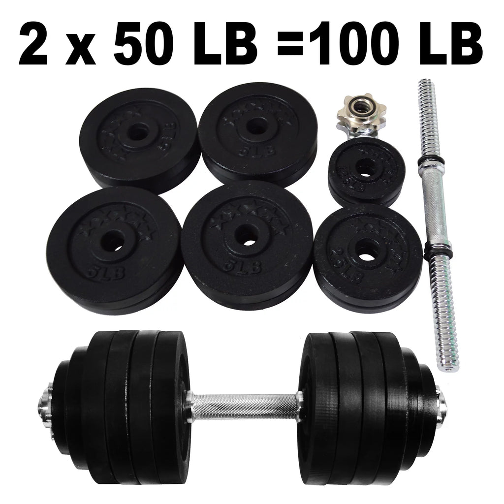 Adjustable Dumbbells Set 105lb W7652